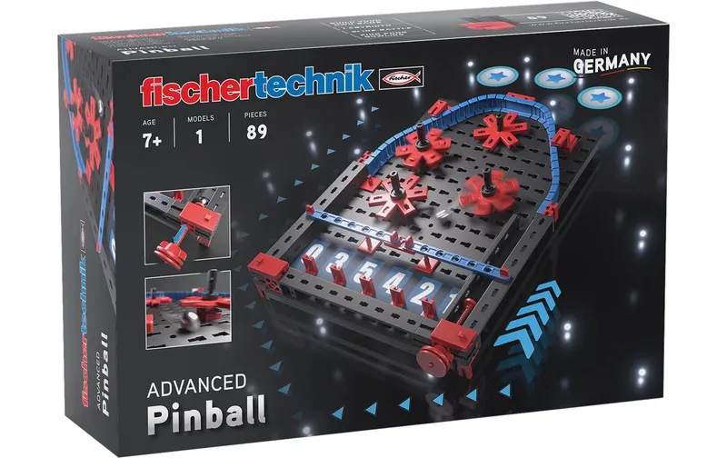 Fischertechnik Baukasten Pinball