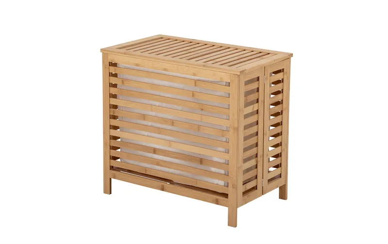 Bloomingville Wäschekorb Aden 102 l, naturale