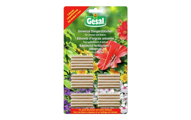 Gesal Gesal Universal Düngerstäbchen 30 Stück