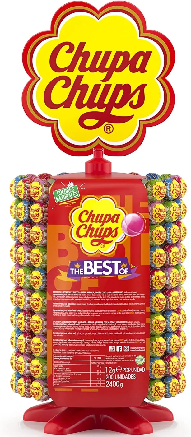 Chupa Chups The Best of 200 Lollipops