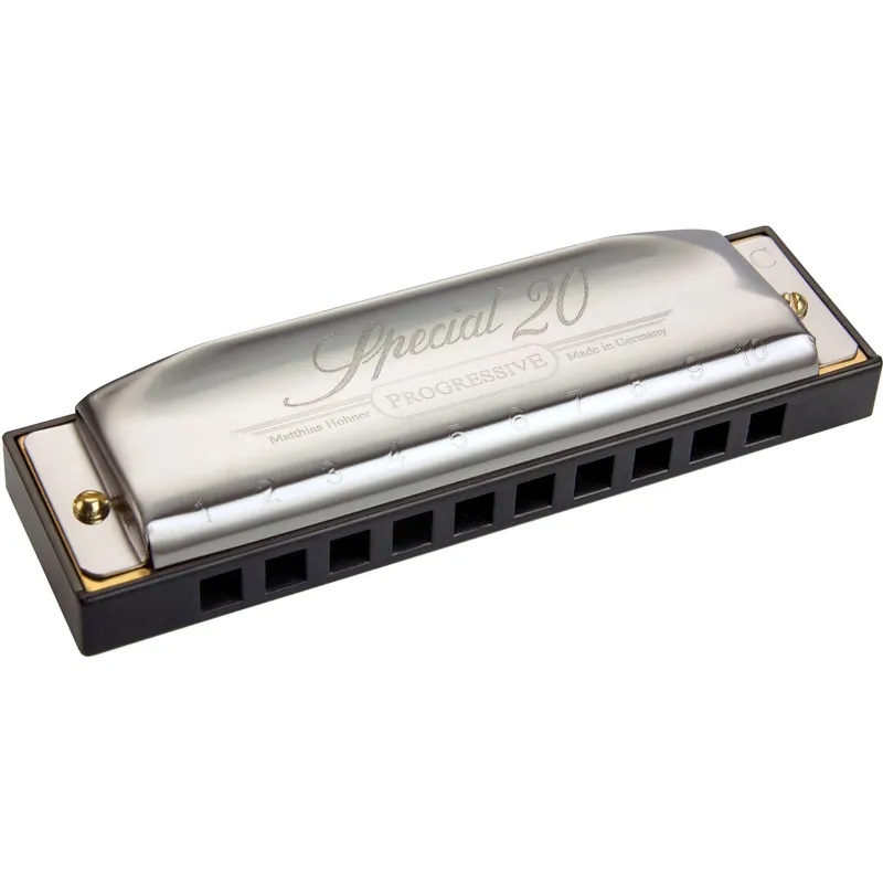 Hohner Mundharmonika Special 20 C-Dur – C-Dur