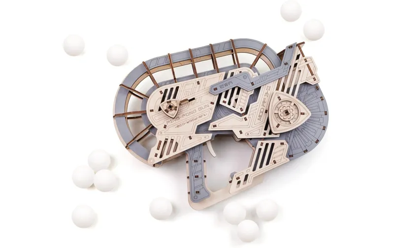 Eco-Wood-Art Bausatz PING-PONG Gun
