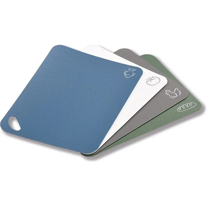 Kesper Schneidunterlagen-Set Flexibel multicolour 38 x 29 cm