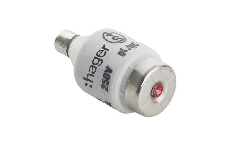 Elektromaterial Schmelzsicherung DI E27 10A gG 250 V 5 Stück