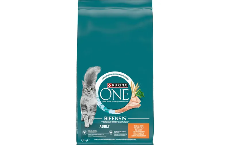 Purina ONE Trockenfutter Adult Huhn & Vollkorn 7.5 kg