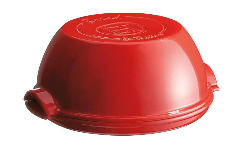 Emile Henry Brot-Backform 32.5 cm, red