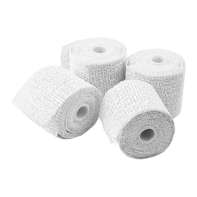 Creativ Company Gipsbinden bianco, 4 Rollen