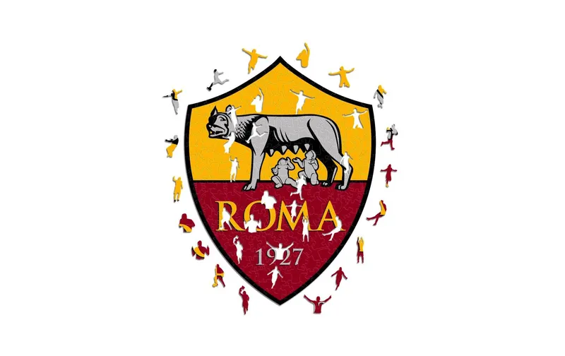 Iconic Puzzle AS Roma – Logo