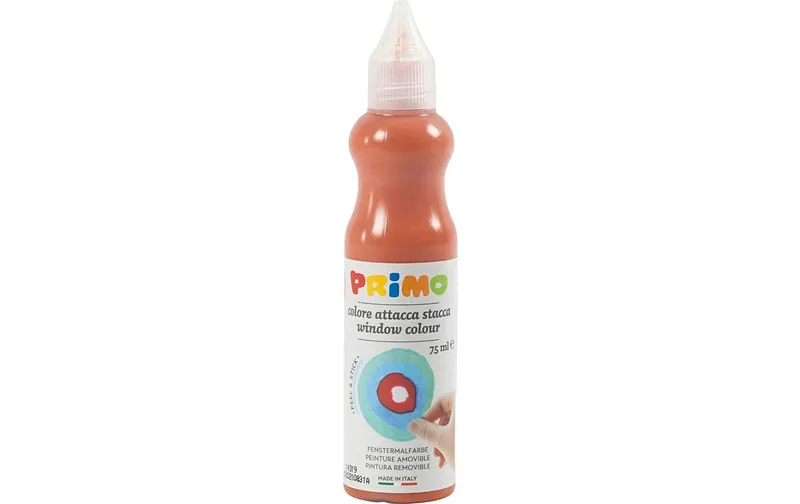 Primo Vernice per Finestre, Marrone Siena, 75 ml/ 1 Fb. 75 ml, Siena