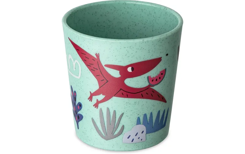 Koziol Kindertrinkbecher CONNECT S REX sage green 190 ml