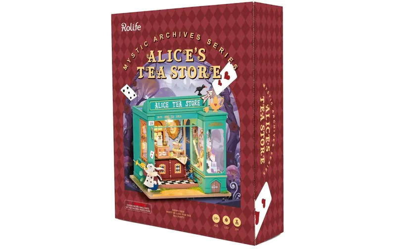 Rolife Bausatz Alices Tea Store