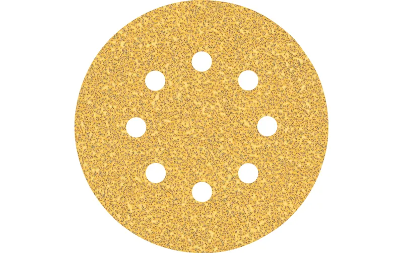 Bosch Professional Schleifpapier EXPERT C470, 125 mm, G 40, 5-tlg.