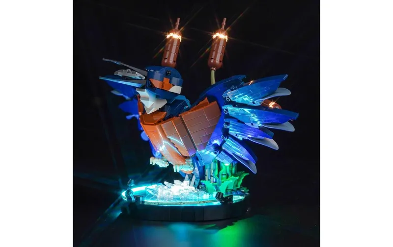 BrickBling LED-Licht-Set for LEGO® 10331 Eisvogel