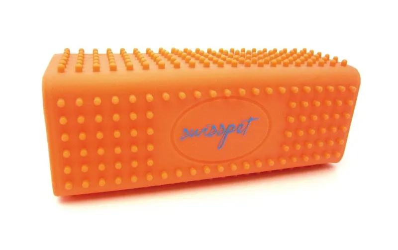 SwissPet Tierhaar-Entferner Noppy, 12 x 4.5 x 4.5 cm, Orange