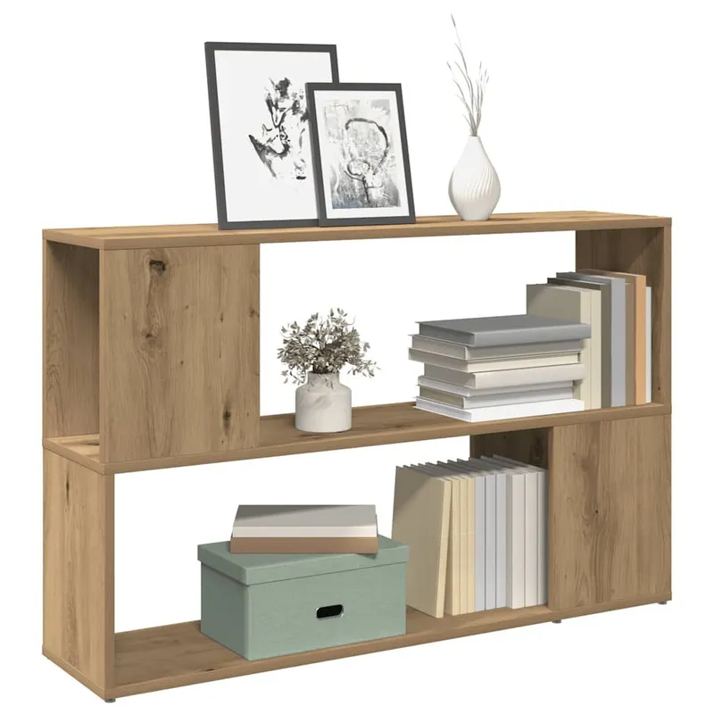 Bücherregal Artisan-Eiche 100x24x63 cm Holzwerkstoff