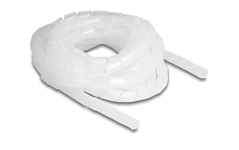 Delock Spiroschlauch flexibel 2 m x 10 mm trasparente