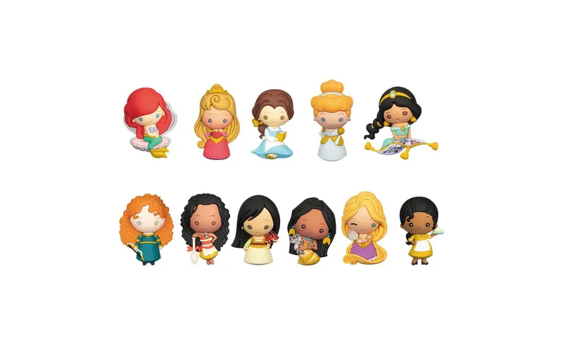 Monogram International Disney 3D PVC-Taschenanhänger Ultimate Princess Series 31