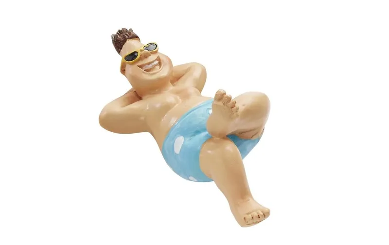 HobbyFun Mini-Figur Badeurlauber 6 cm