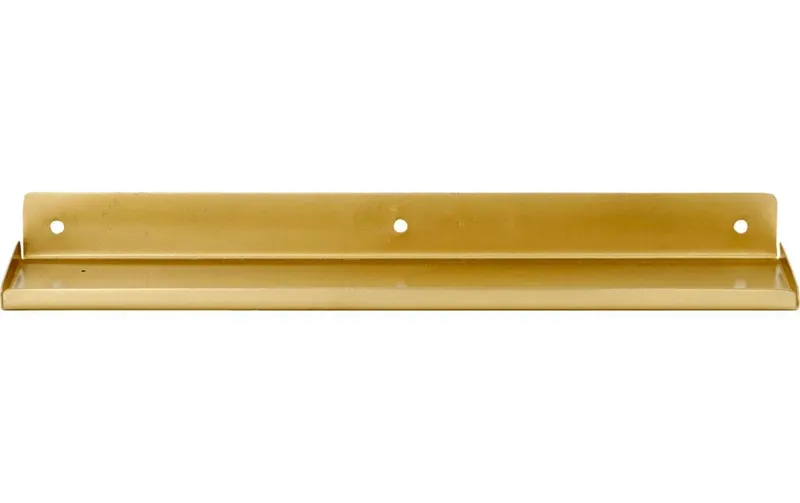 House Doctor Wandregal Ledge, 43 x 11.5 x 4 cm, Messing
