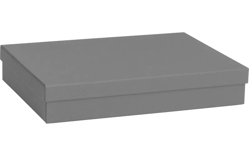 Stewo Geschenkbox One Colour 33×6×24 cm, 1 pieces, grey