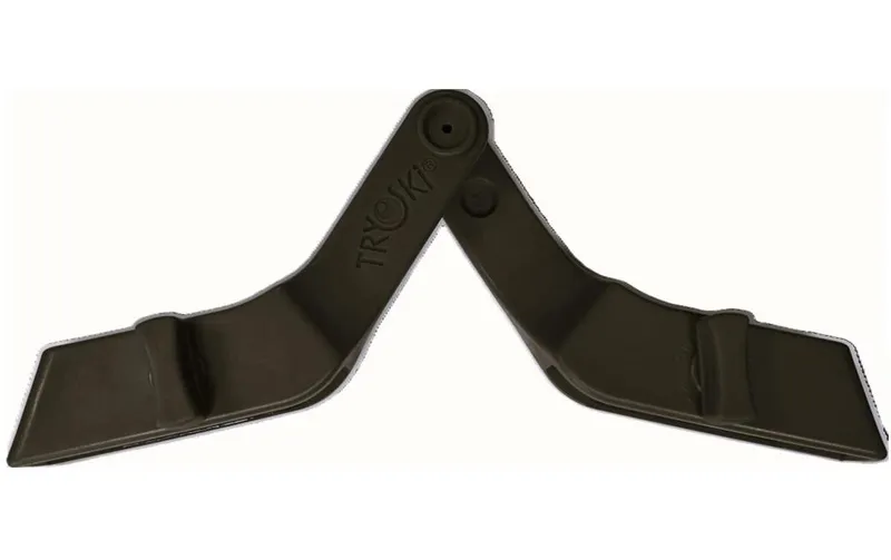 TrySki Techno Synthetic Skilernhilfe Schwarz
