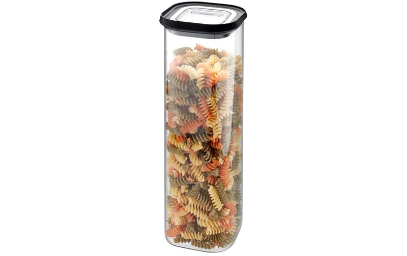 GEFU Vorratsdose Pantry 2.5 l, transparent/noir