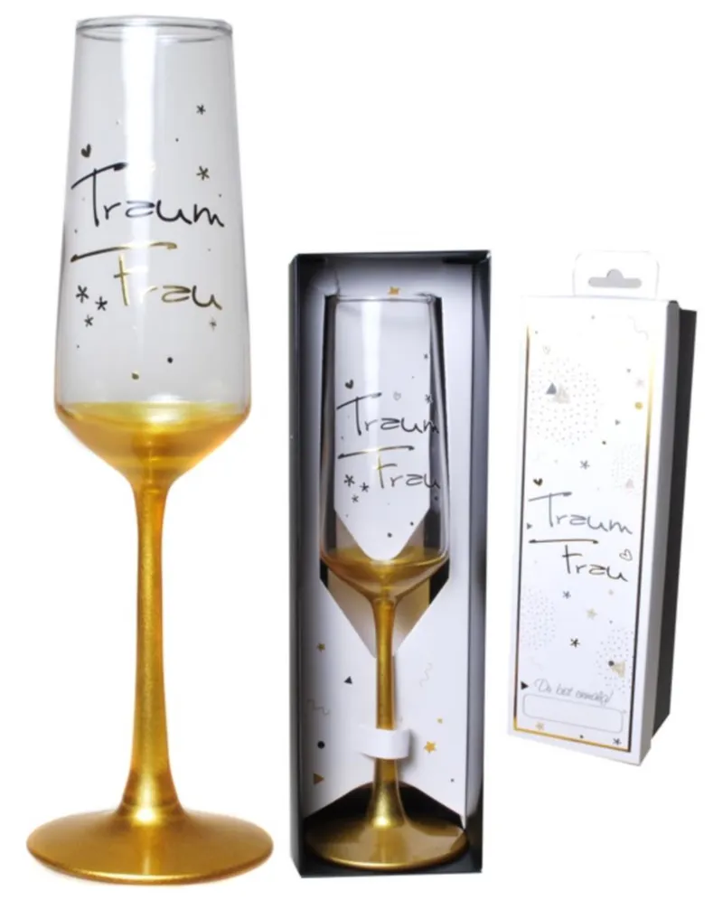 Flûte à champagne Traum-Frau