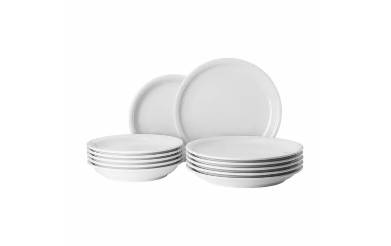 THOMAS Speise-Service Trend 12-teilig, bianco