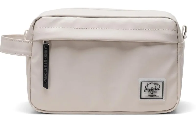 Herschel Necessaire Chapter Travel Kit 5 l, Weiss Matt