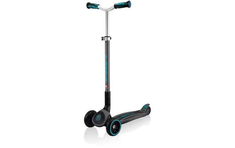 GLOBBER Scooter Master Prime Mini Scooter Schwarz/Grün