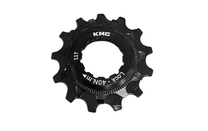 KMC Kassettenritzel BCS11S mit Lockring