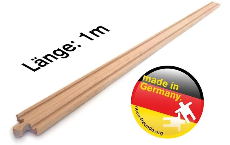 Neue Freunde XXL Holzschiene