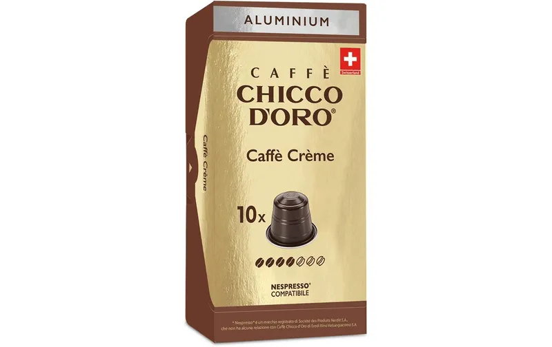 Chicco d'Oro Kaffeekapseln Caffè Crème 10 pieces