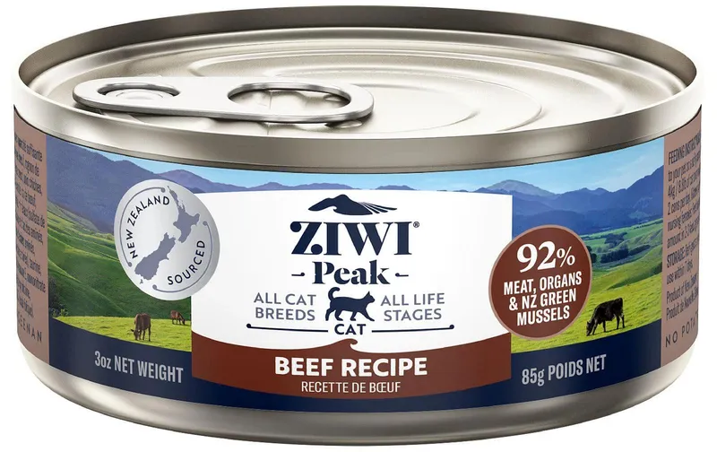 ZIWI Peak Nassfutter Rind Dose 85 g