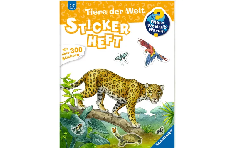 Ravensburger bambini-Sachbuch Tiere il Welt