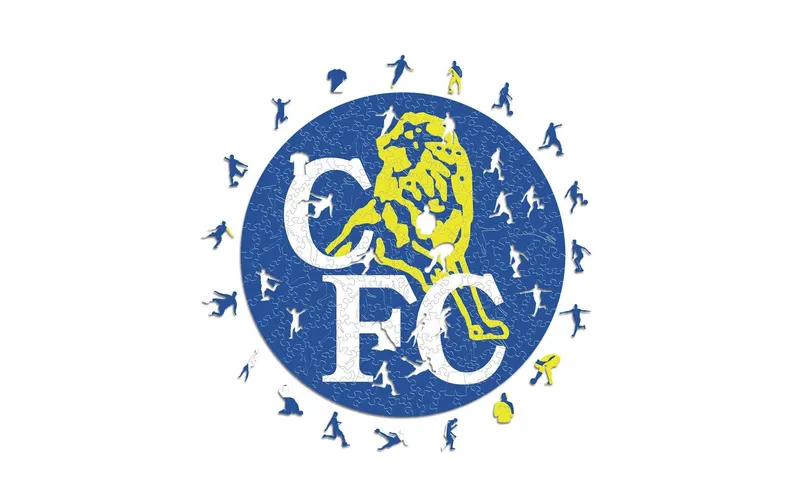 Iconic Puzzle Chelesea FC – Retro Logo