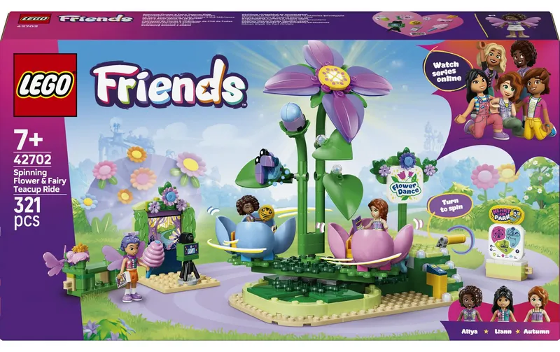 LEGO® Friends Feentassen-Karussell with Blumendeko 42702