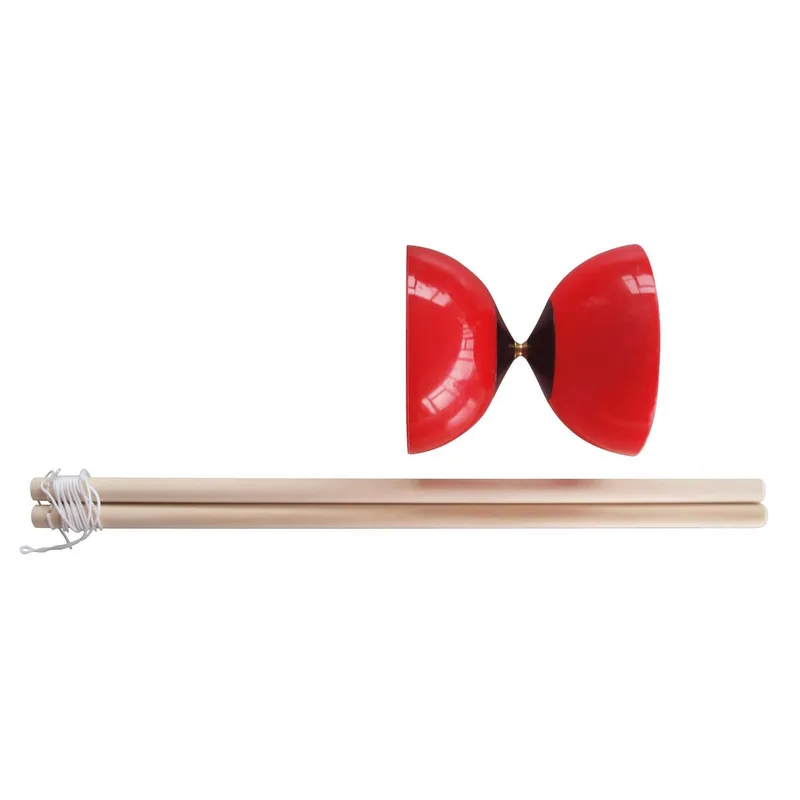 Schildkröt Funsports Diabolo Set rouge