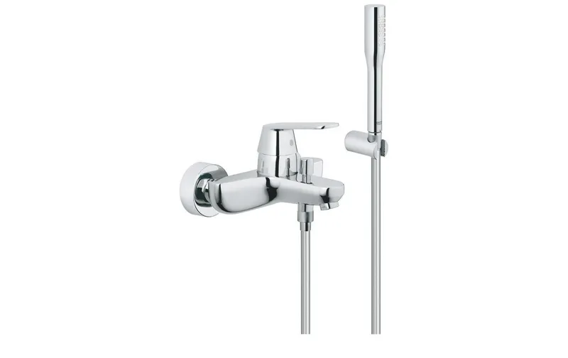GROHE Badewannenarmatur Eurosmart Cosmopolitan 1/2", Chrom+Brause