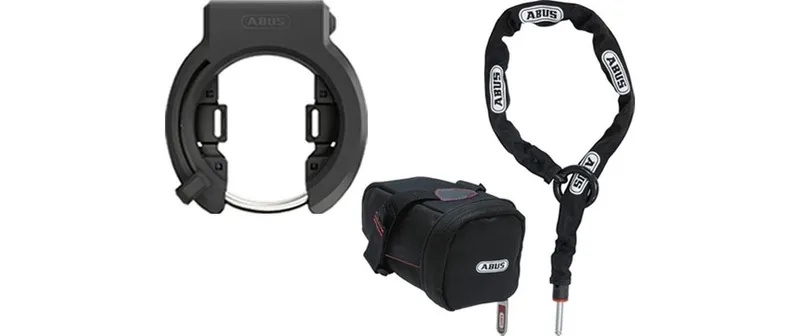 Abus Rahmenschloss Granit XPlus 6950M NR senza Halter & Kette
