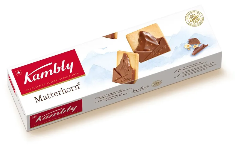 Kambly Guetzli Matterhorn 100 g