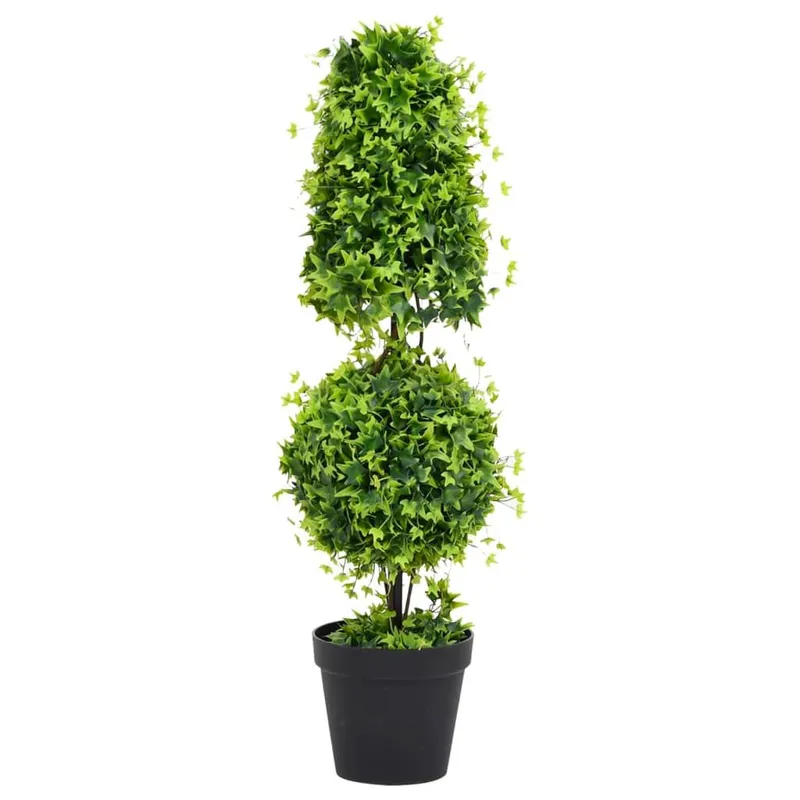artificial Buchsbaum mit Topf green 100 cm