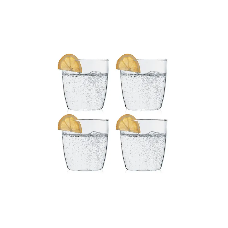 Bodum Trinkvetro Kvadrant 4-teilig trasparente, 0.35 l