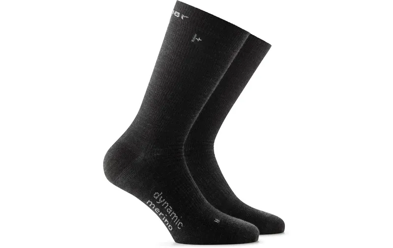 Rohner Socks Dynamic Merino Anthrazit, Grösse 39-41