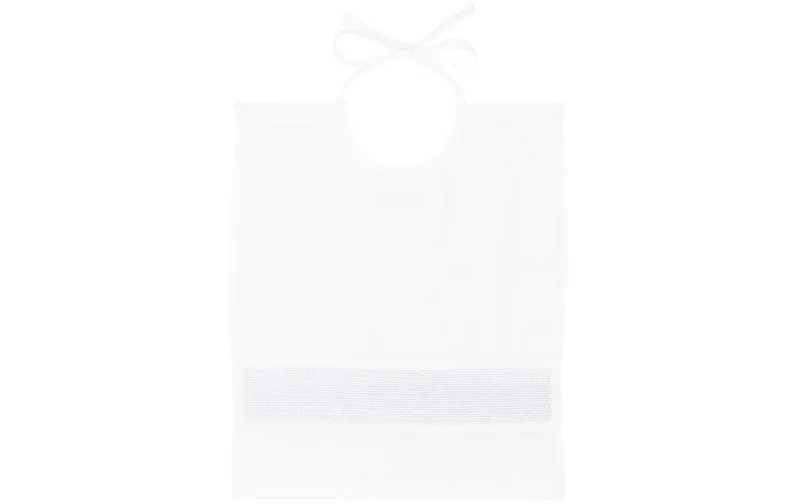 Rico Design Lätzchen bianco, 30 x 34 cm