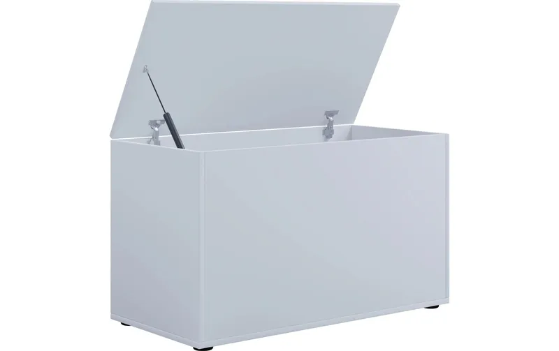 VCM Sitztruhe Bendola 82 x 49 cm, white