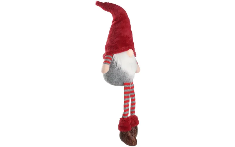 EGLO Weihnachtsfigur Ikara 65 cm, rosso/grigio