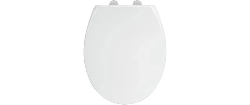 Wenko WC Sitz Gatteo, Easy Close, Fix Clip, Weiss