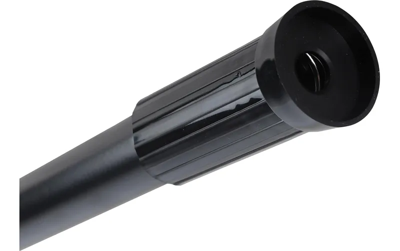 MSV Duschvorhangstange 70 - 120 cm, noir