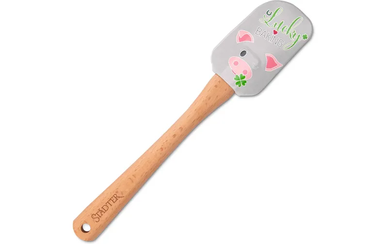 Städter Teigschaber Lucky Baking multicolore, 25 cm
